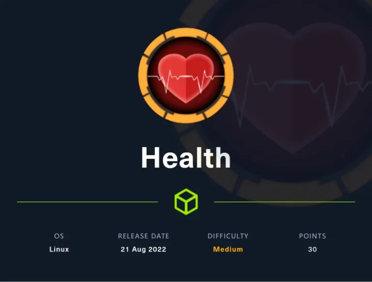 【hackthebox】Health writeup