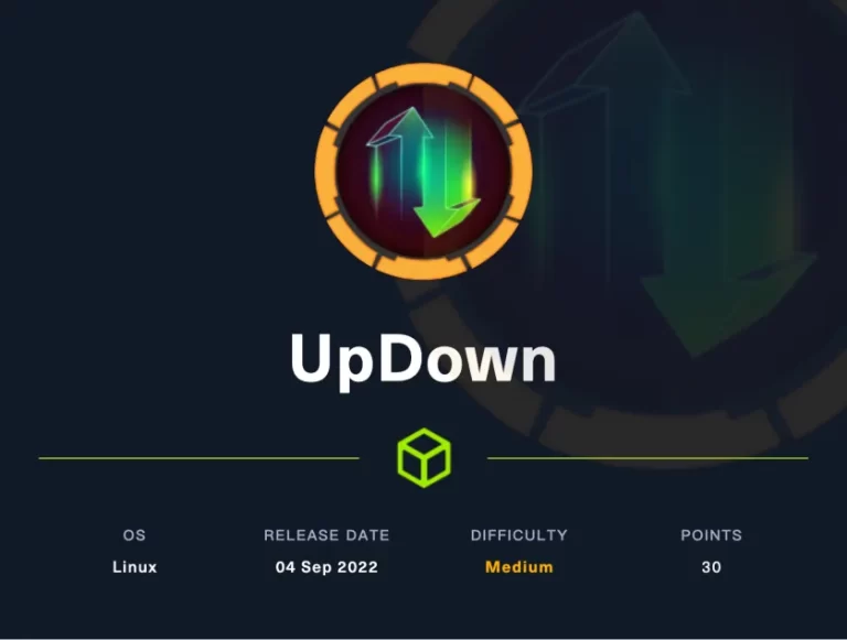 【hackthebox】UpDown writeup
