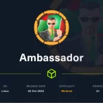 【hackthebox】Ambassador writeup