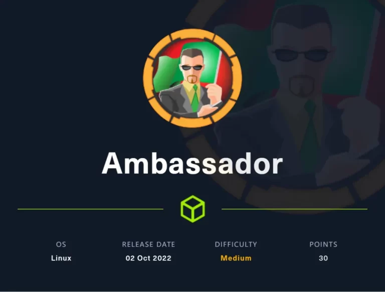【hackthebox】Ambassador writeup