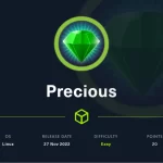 【hackthebox】Precious writeup