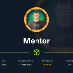 【hackthebox】Mentor writeup