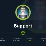 【hackthebox】 Support writeup