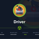 【hackthebox】Driver writeup