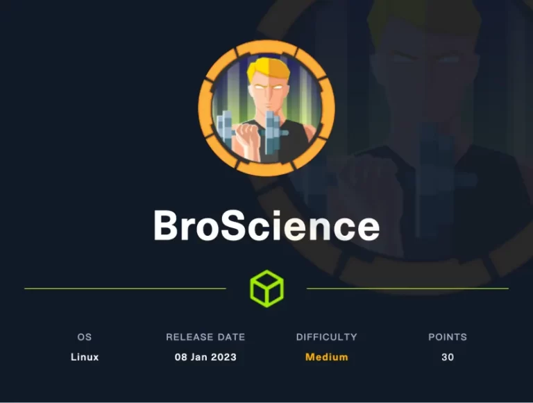【hackthebox】BroScience writeup