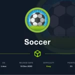 【hackthebox】Soccer writeup